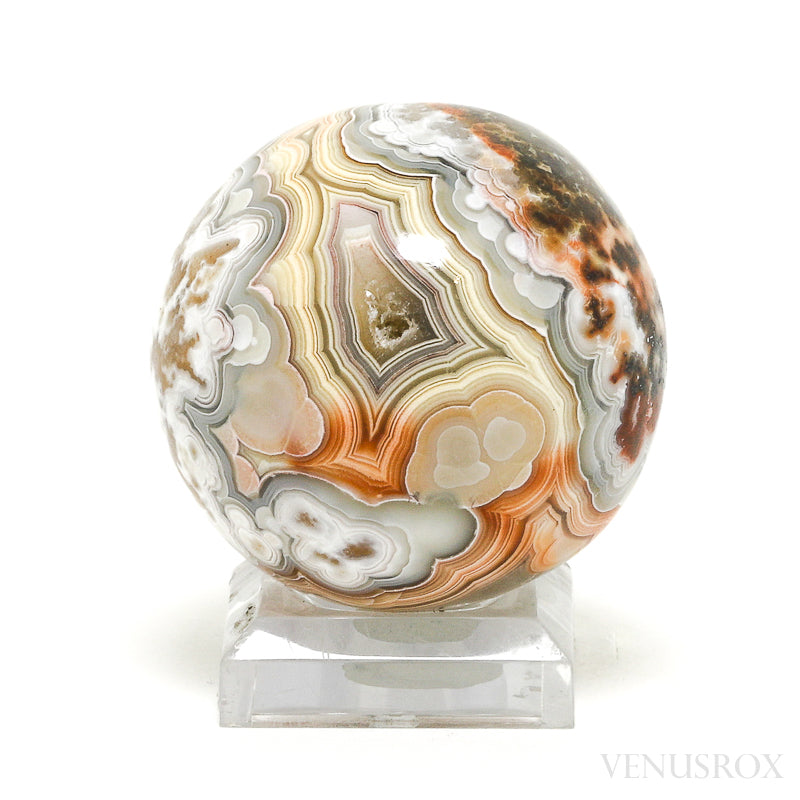AGATE (CRAZY LACE)