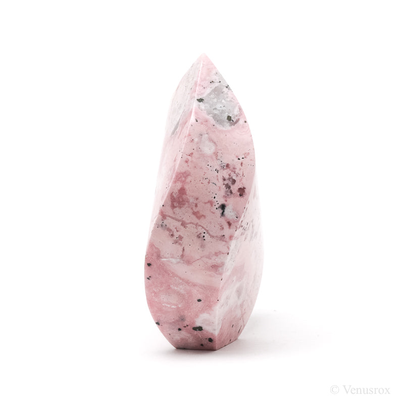 Rhodonite Polished Flame from Peru | Venusrox