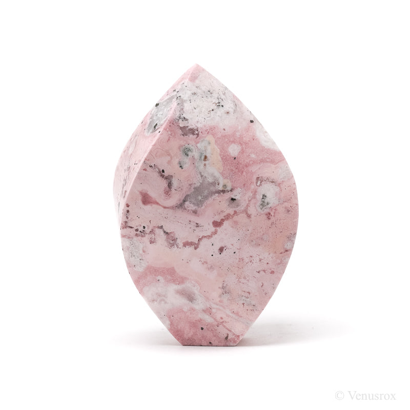 Rhodonite Polished Flame from Peru | Venusrox