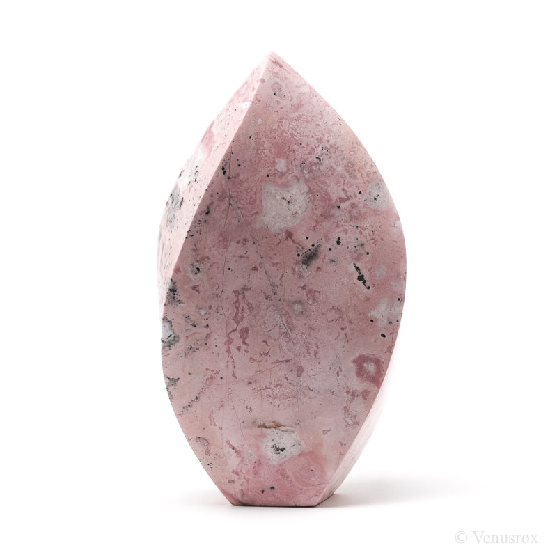 Rhodonite Polished Flame from Peru | Venusrox