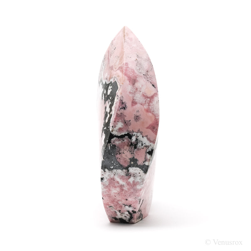 Rhodonite Polished Flame from Peru | Venusrox