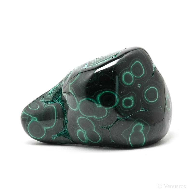 Malachite with Chrysocolla Polished Crystal from the Democratic Republic of Congo | Venusrox