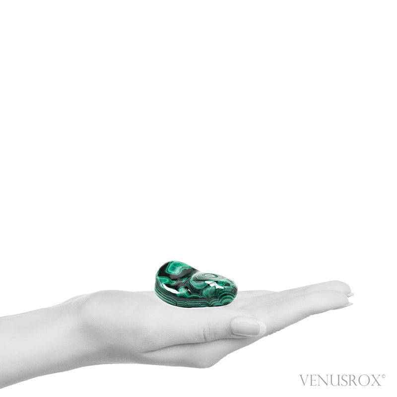 Malachite Polished/Natural Crystal from the Democratic Republic of Congo | Venusrox