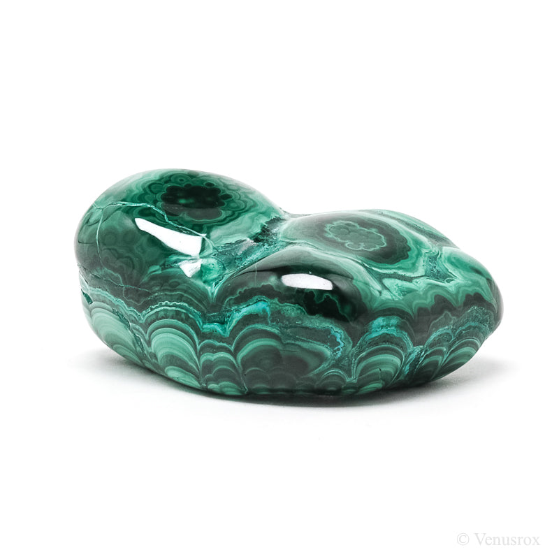 Malachite with Chrysocolla Polished Crystal from the Democratic Republic of Congo | Venusrox