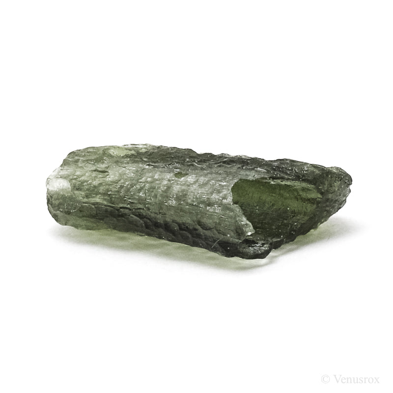 Moldavite Crystal from Chlum, Czech Republic | Venusrox