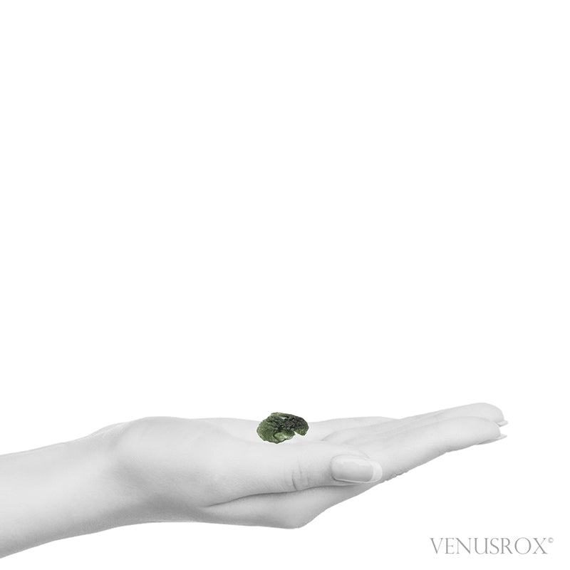 Moldavite Crystal from Chlum, Czech Republic | Venusrox