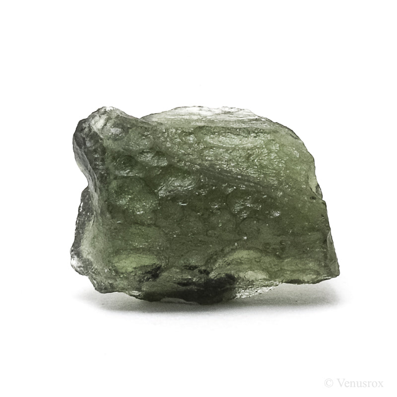Moldavite Crystal from Chlum, Czech Republic | Venusrox