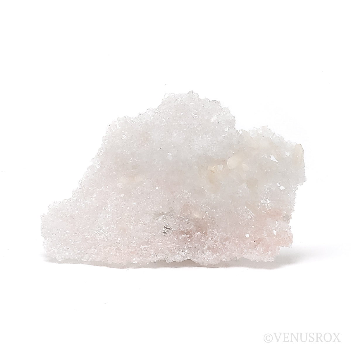 Stilbite on micro-Apophyllite Natural Cluster from Maharashtra, India | Venusrox