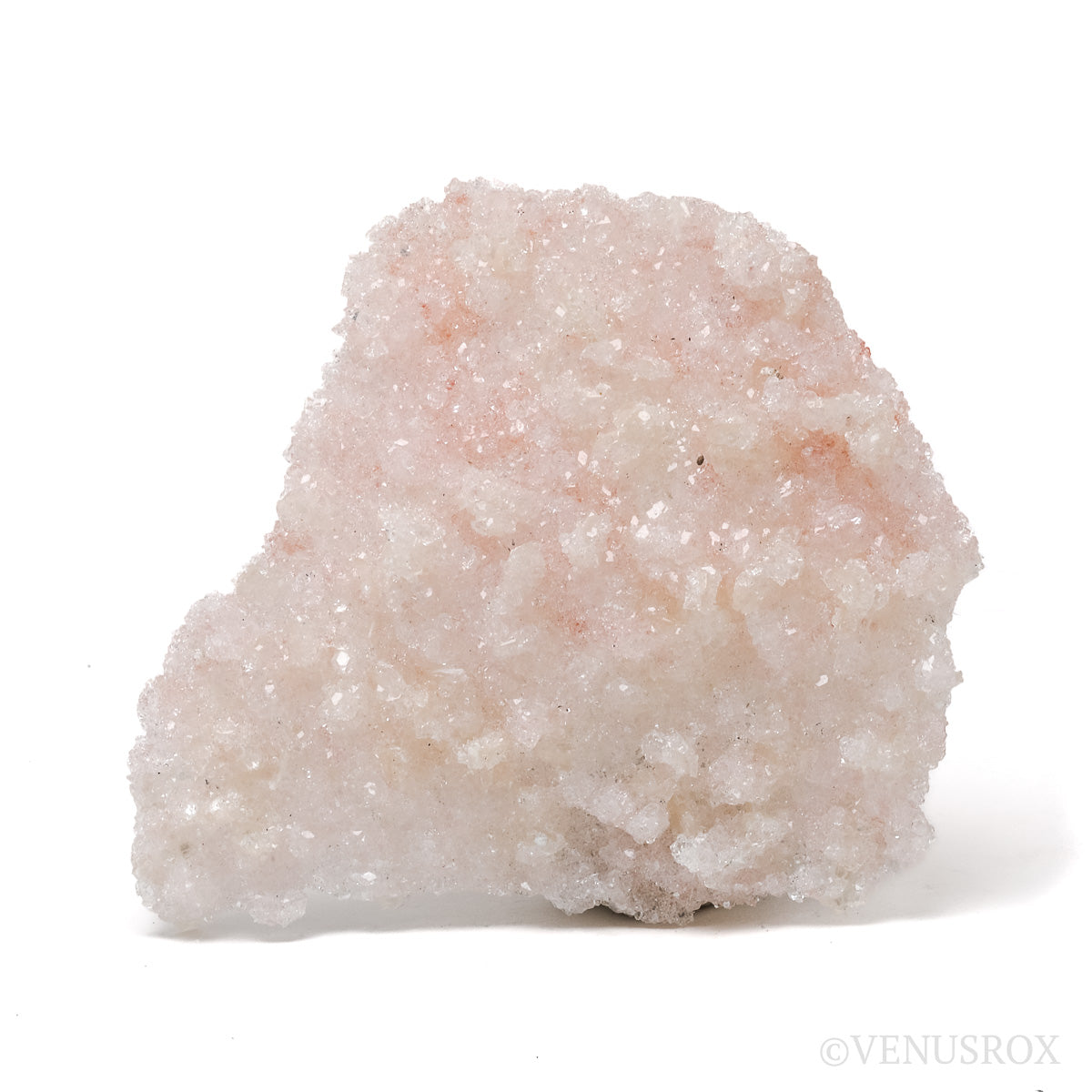 Stilbite on micro-Apophyllite Natural Cluster from Maharashtra, India | Venusrox