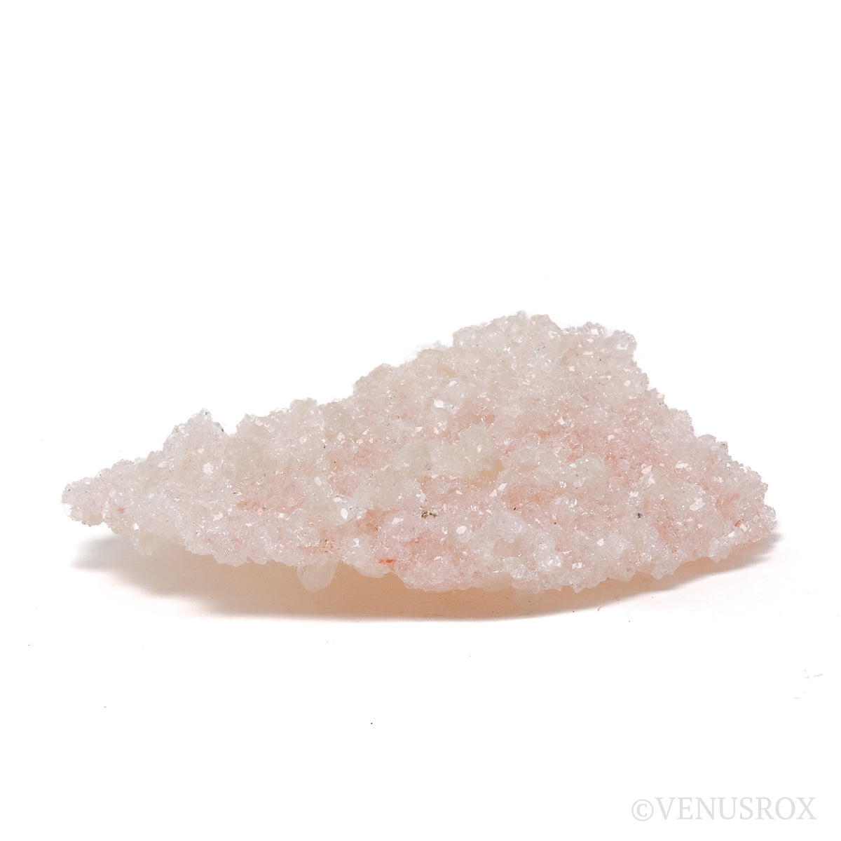 Stilbite on micro-Apophyllite Natural Cluster from Maharashtra, India | Venusrox