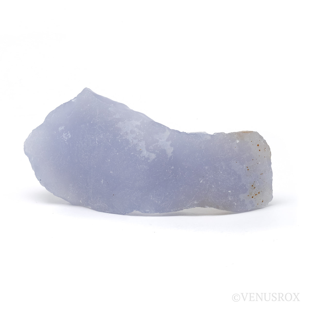 Blue Chalcedony Natural Crystal from Chikwawa, Malawi | Venusrox