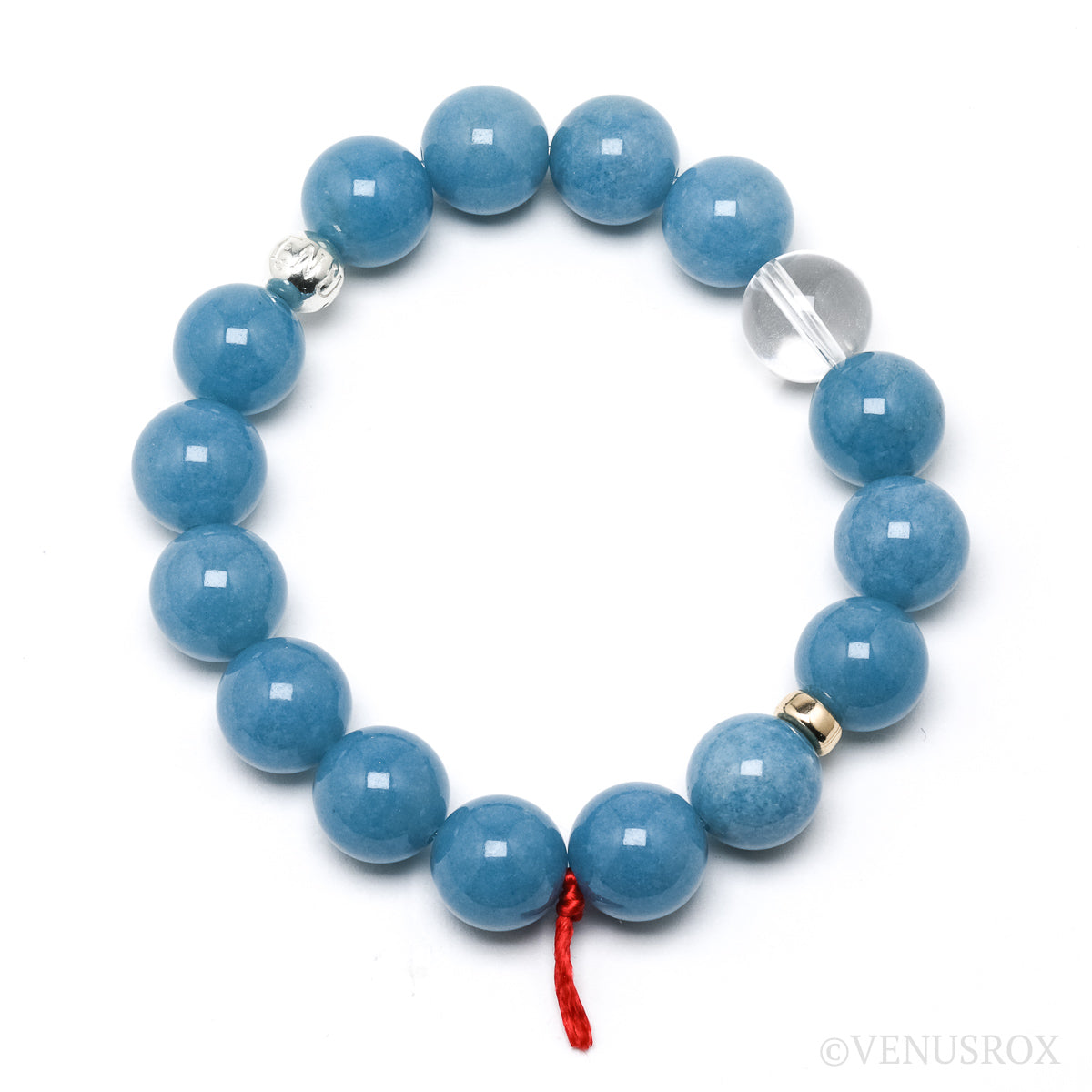 Trolleite Bead Bracelet from Brazil | Venusrox