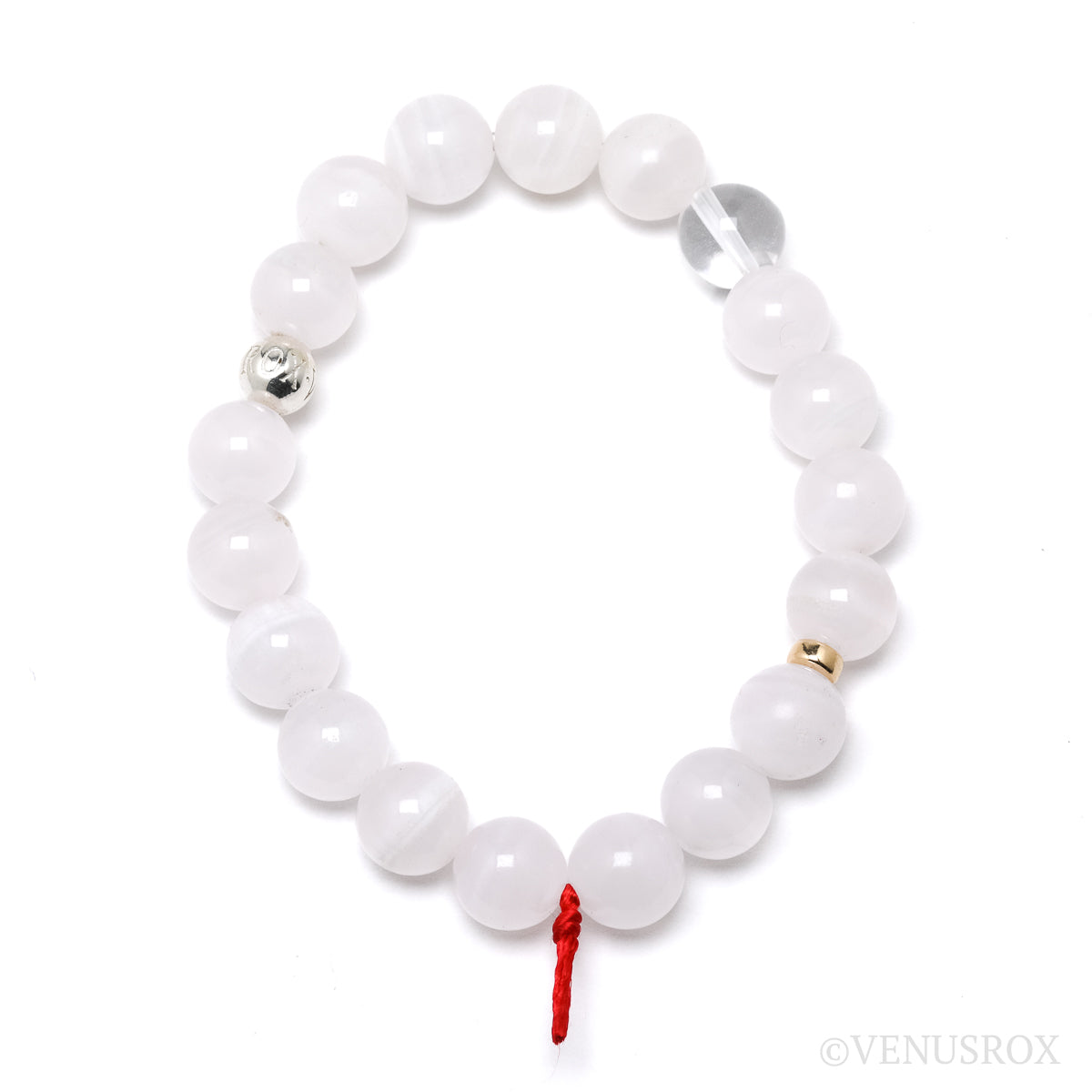 Pink Mangano Calcite Bracelet from Peru | Venusrox