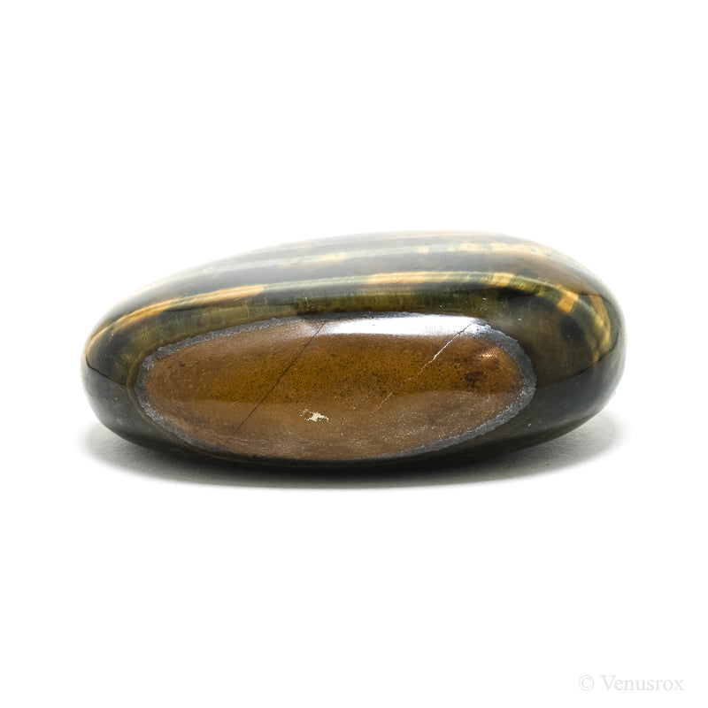 Tigers Eye with Falcons Eye Polished Crystal from South Africa | Venusrox