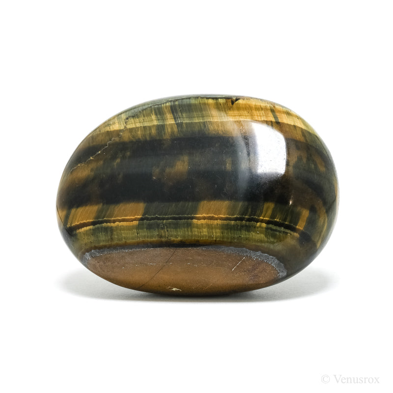 Tigers Eye with Falcons Eye Polished Crystal from South Africa | Venusrox