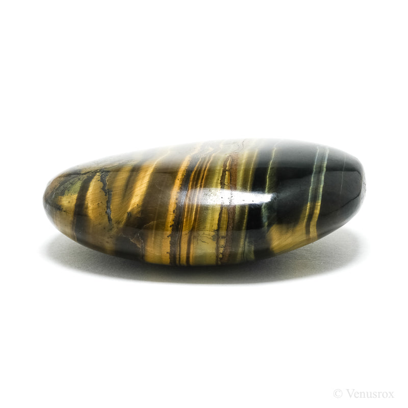 Tigers Eye with Falcons Eye Polished Crystal from South Africa | Venusrox