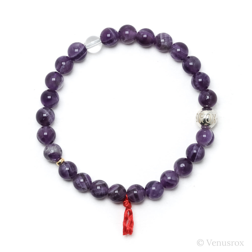 Chevron Amethyst Bracelet from Brazil | Venusrox