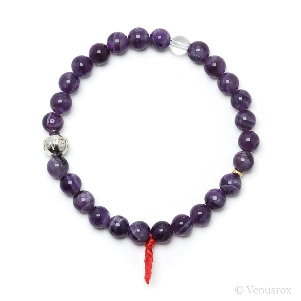 Chevron Amethyst Bracelet from Brazil | Venusrox