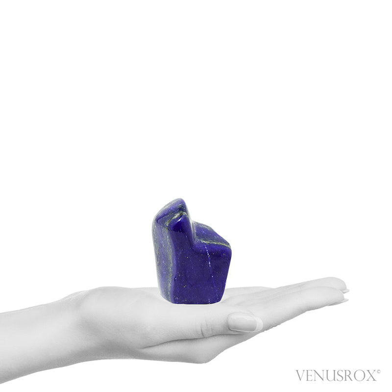 Lapis Lazuli Polished Freeform from Afghanistan | Venusrox