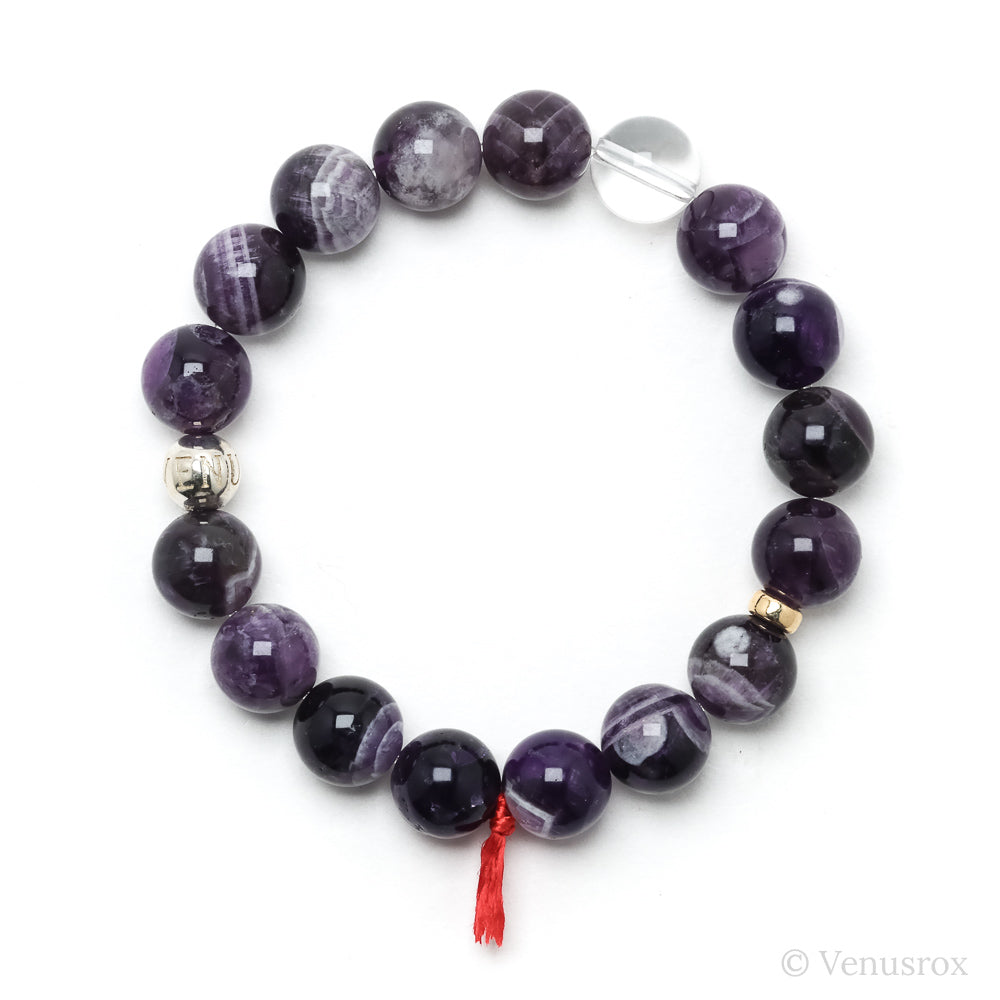 Chevron Amethyst Bracelet from Brazil | Venusrox