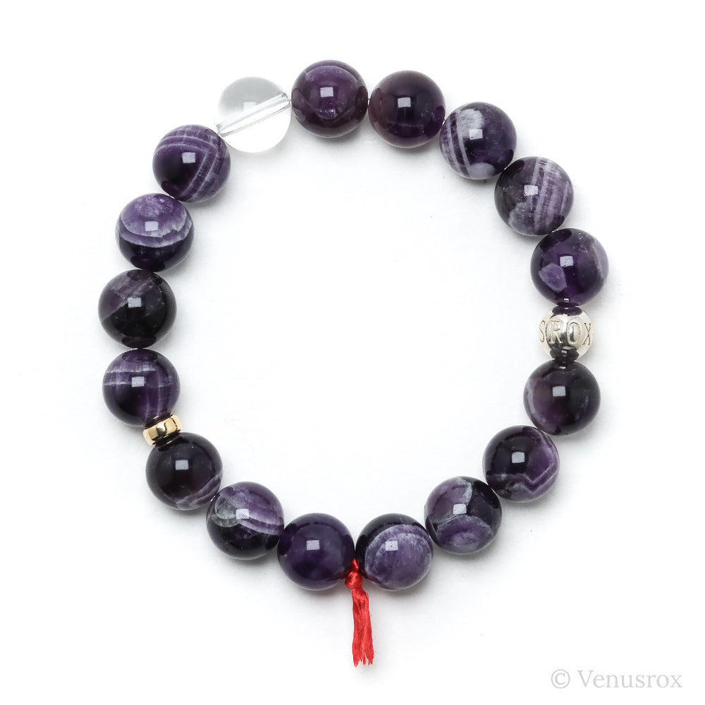 Chevron Amethyst Bracelet from Brazil | Venusrox