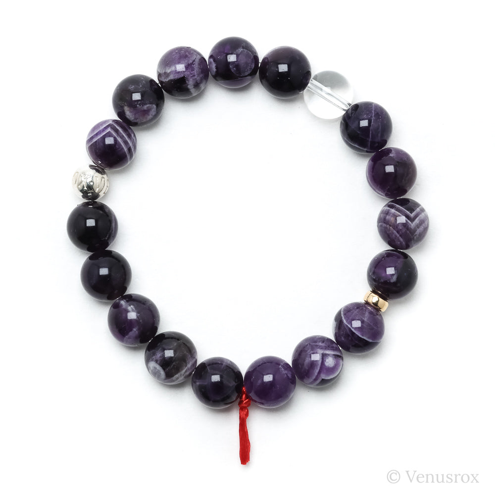Chevron Amethyst Bracelet from Brazil | Venusrox