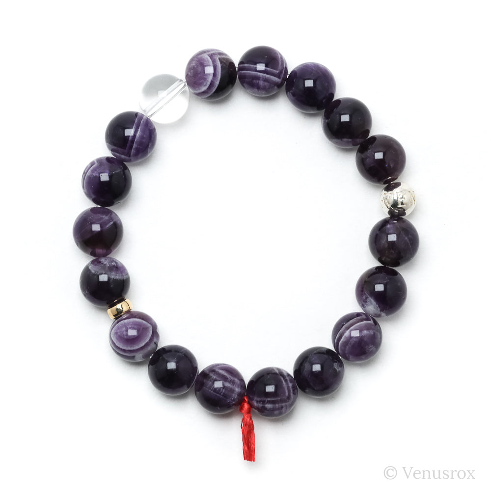 Chevron Amethyst Bracelet from Brazil | Venusrox