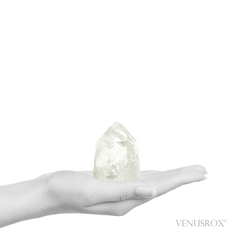 Clear Quartz Polished Point from Brazil | Venusrox