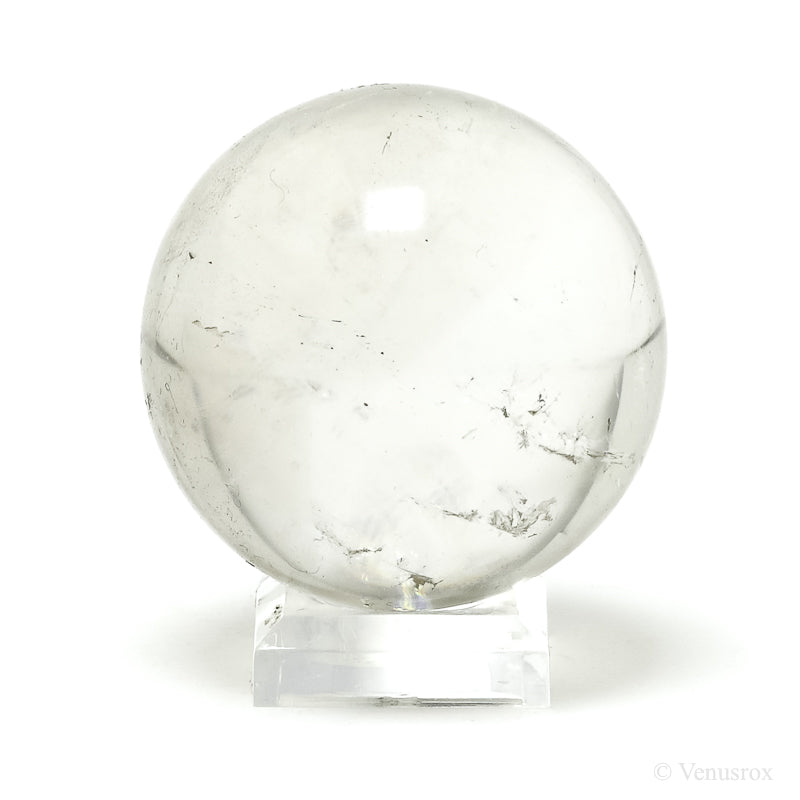 Lemurian Quartz Polished Sphere from Brazil | Venusrox