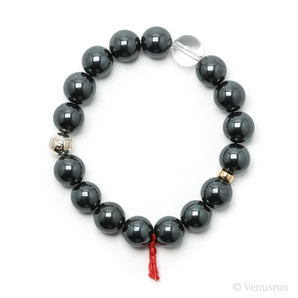 Hematite Bracelet from Brazil | Venusrox