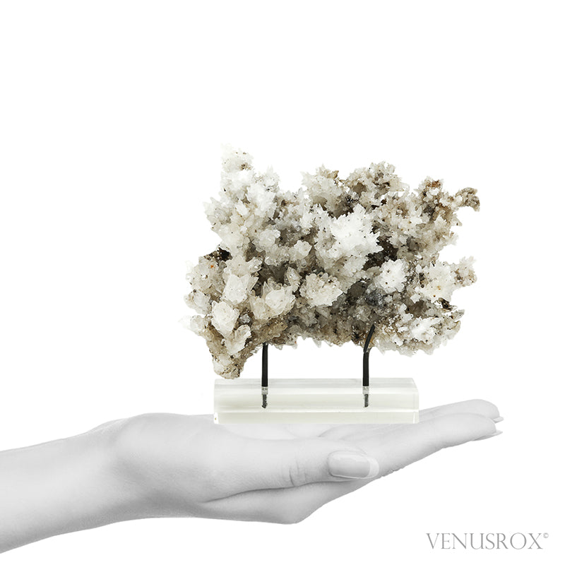 Aragonite & Calcite Natural Cluster from Santa Eulalia Mining District, Aquiles Serdán Municipality, Chihuahua, Mexico | Venusrox