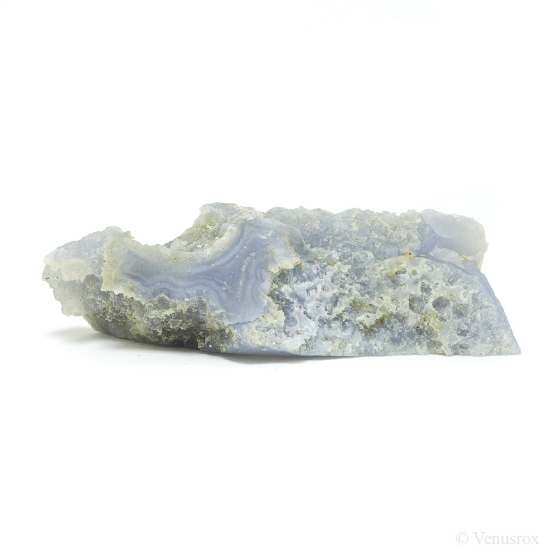 Blue Chalcedony Polished\Natural Crystal from Chikwawa, Malawi | Venusrox