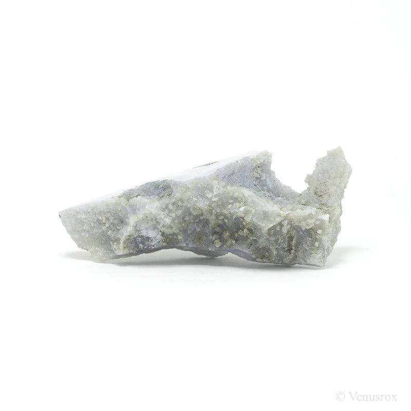 Blue Chalcedony Polished\Natural Crystal from Chikwawa, Malawi | Venusrox