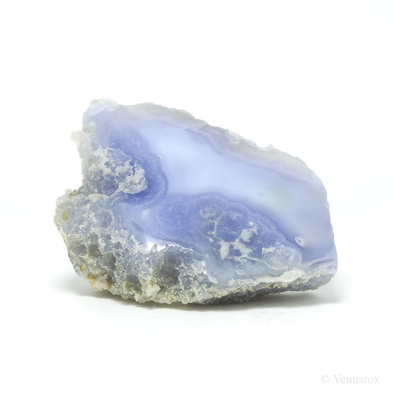 Blue Chalcedony Polished\Natural Crystal from Chikwawa, Malawi | Venusrox