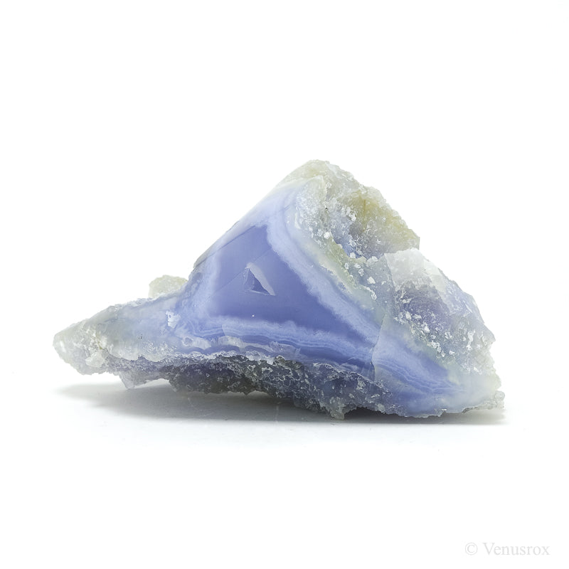 Blue Chalcedony Polished\Natural Crystal from Chikwawa, Malawi | Venusrox