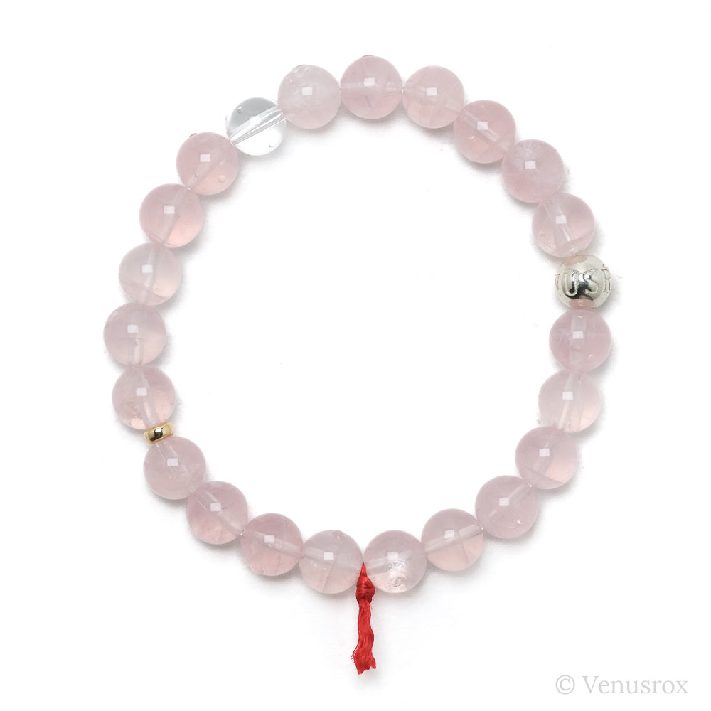 Rose Quartz Bracelet from Brazil | Venusrox