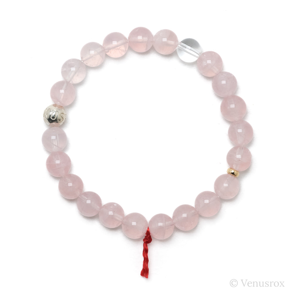 Rose Quartz Bracelet from Brazil | Venusrox