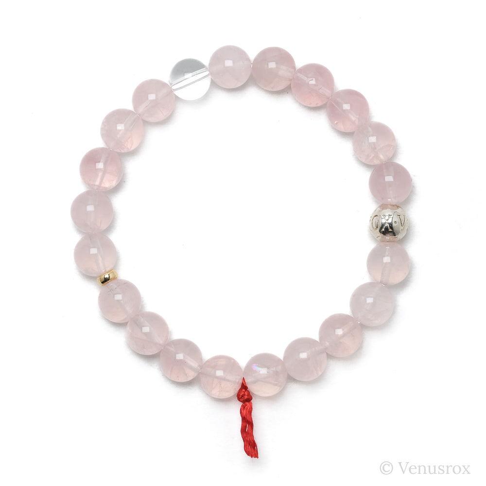 Rose Quartz Bracelet from Brazil | Venusrox