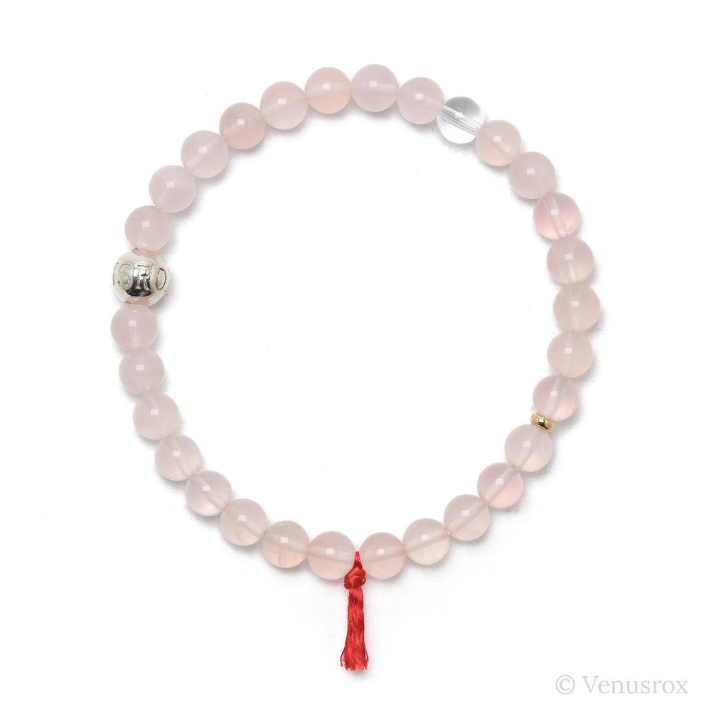 Rose Quartz Bracelet from Brazil | Venusrox