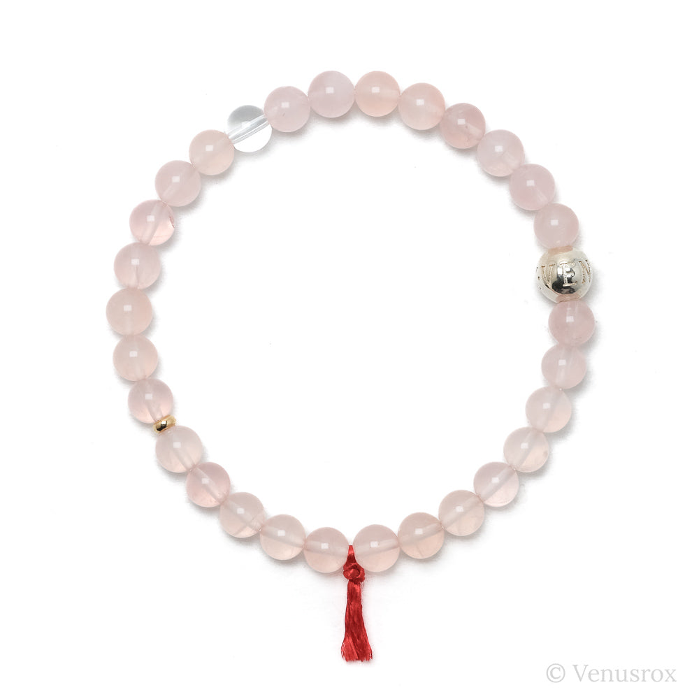 Rose Quartz Bracelet from Brazil | Venusrox
