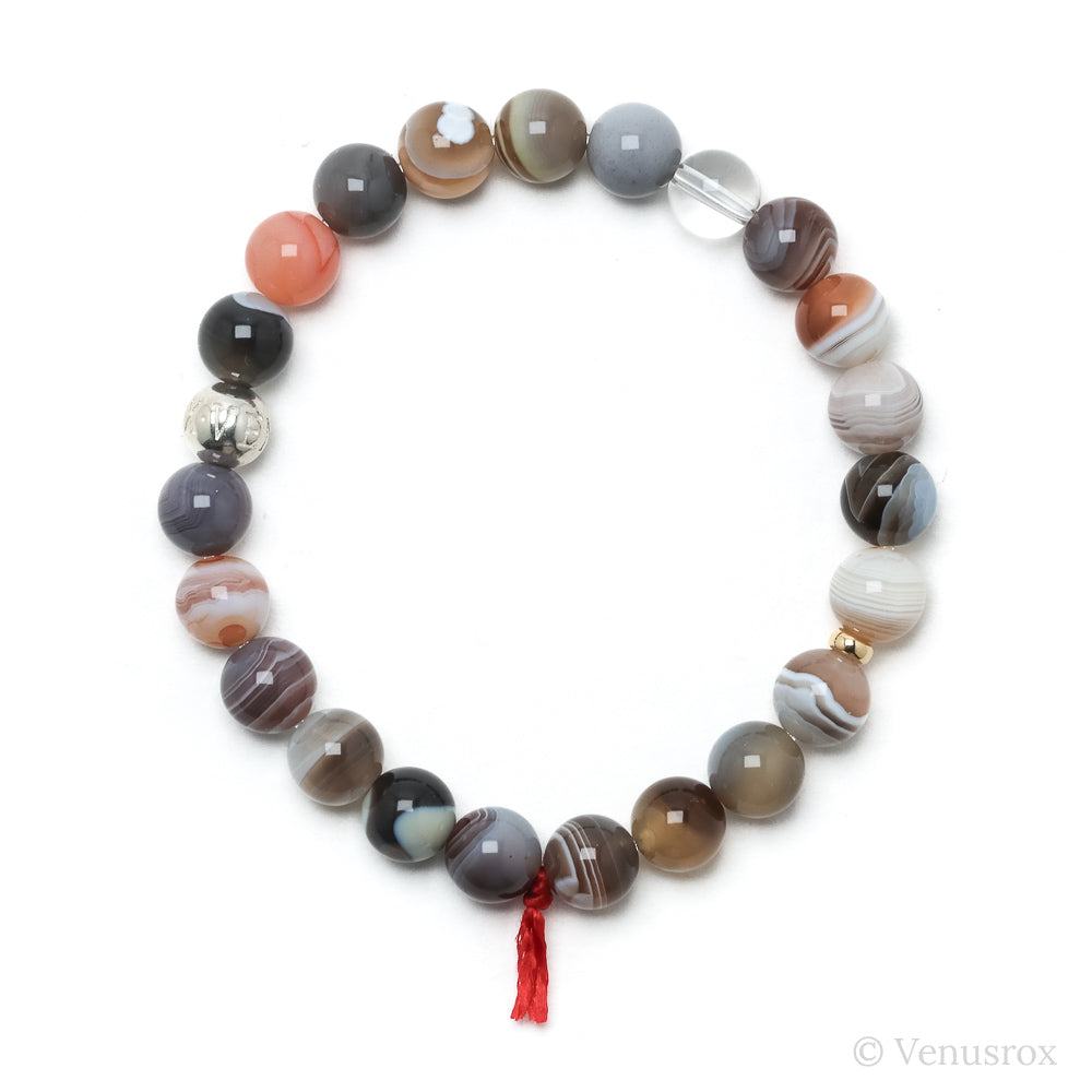 Agate Bracelet from Botswana | Venusrox