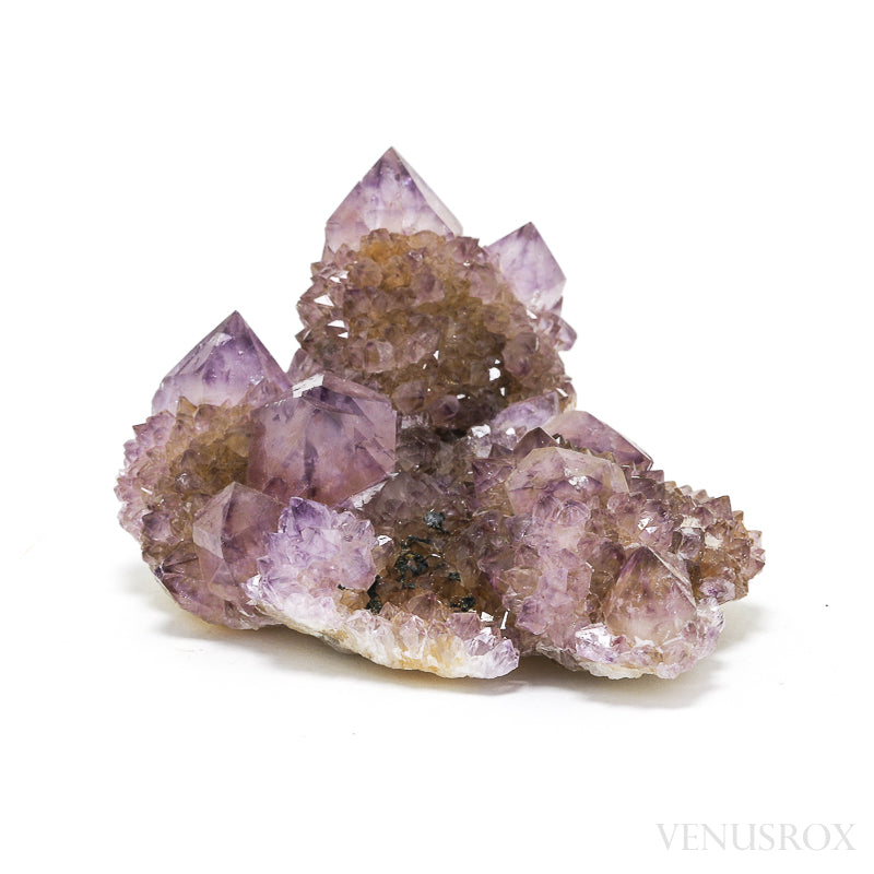 Natural Amethyst Spirit Quartz Cluster from Mpumalanga, South Africa | Venusrox