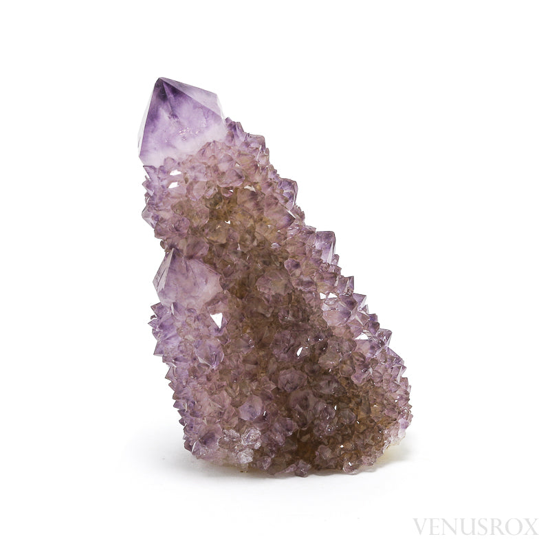 Natural Amethyst Spirit Quartz Point from Mpumalanga, South Africa | Venusrox