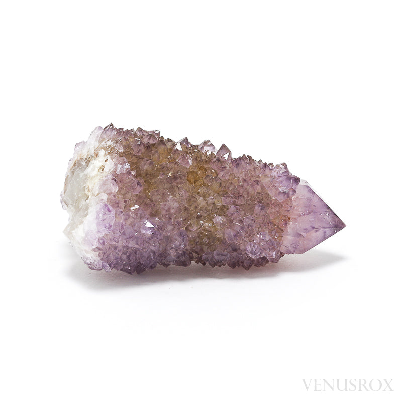 Natural Amethyst Spirit Quartz Point from Mpumalanga, South Africa | Venusrox