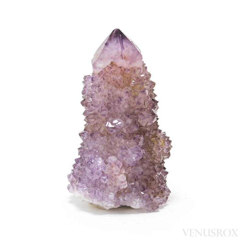 Natural Amethyst Spirit Quartz Point from Mpumalanga, South Africa | Venusrox