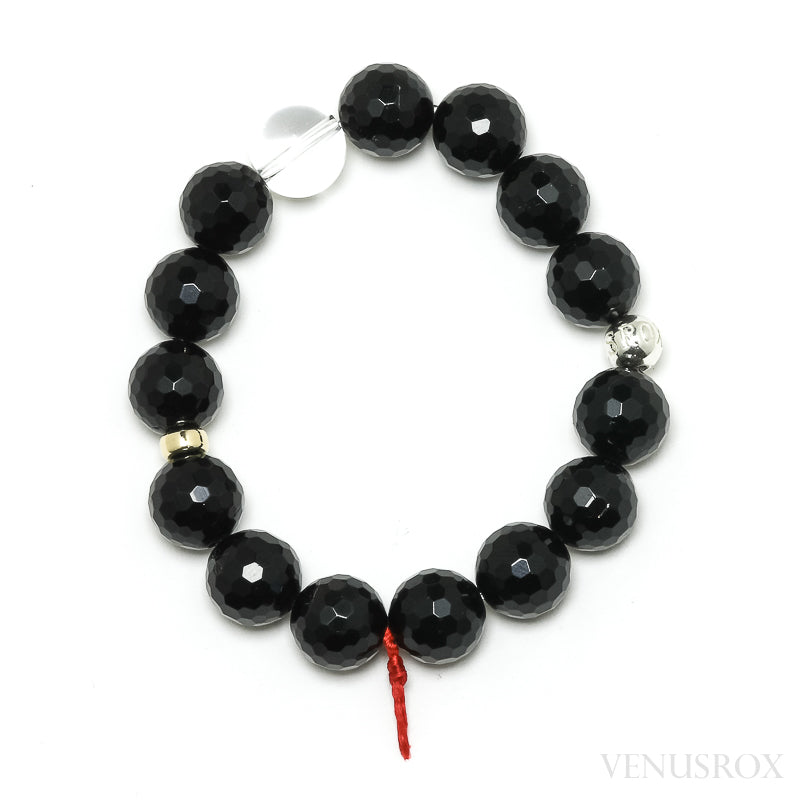 Black Tourmaline Bracelet from Brazil | Venusrox