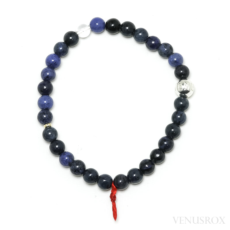 Dumortierite Bracelet from Brazil | Venusrox