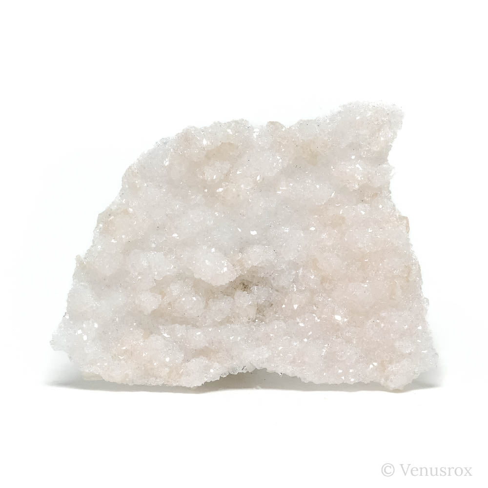 Stilbite on micro-Apophyllite Natural Cluster from Maharashtra, India | Venusrox