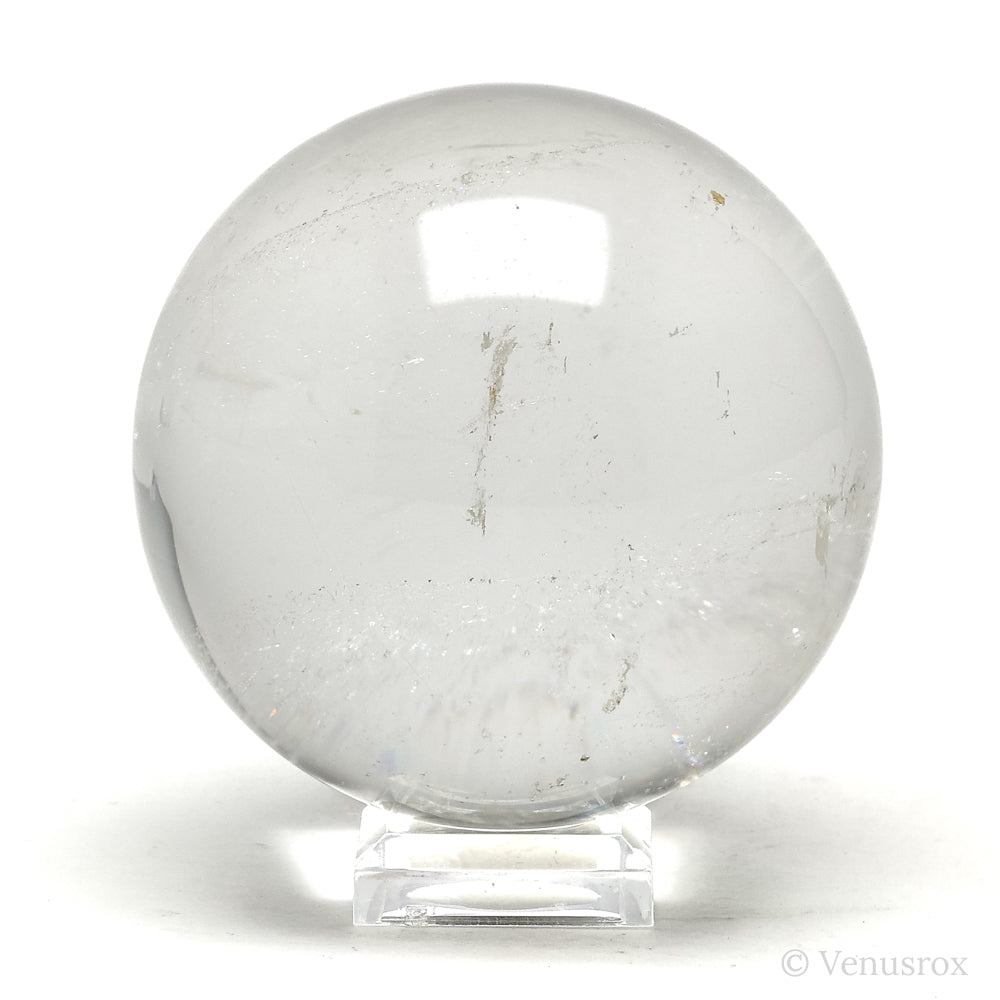 Lemurian Quartz Polished Sphere from Brazil | Venusrox