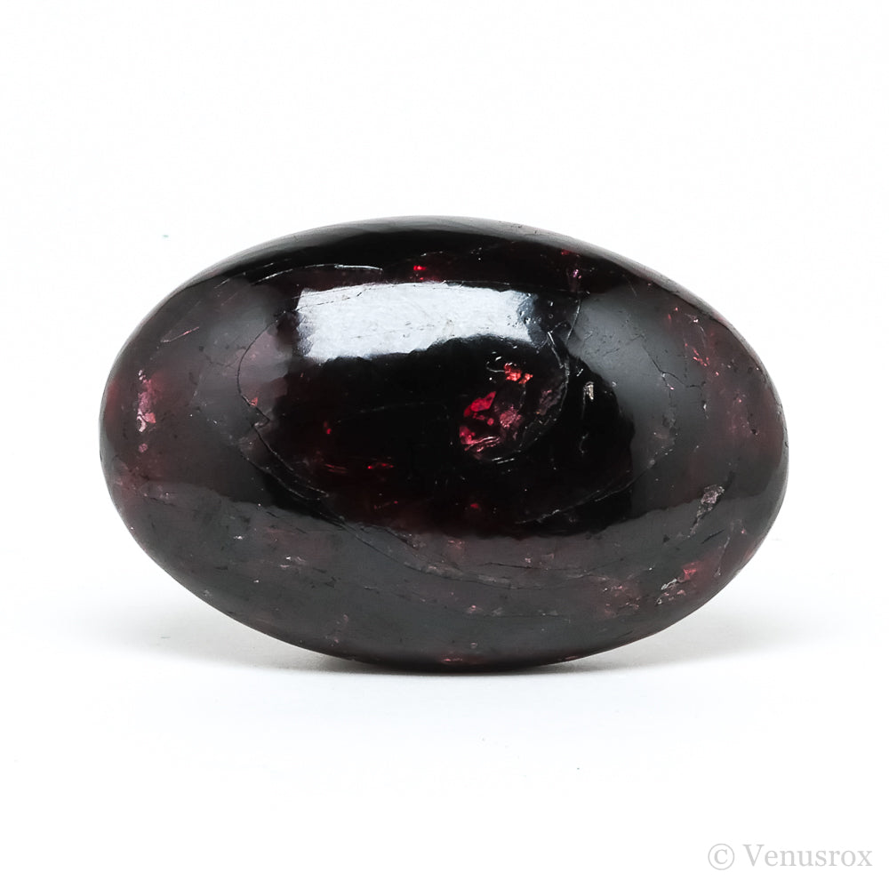 Almandine Garnet Polished Crystal from India | Venusrox
